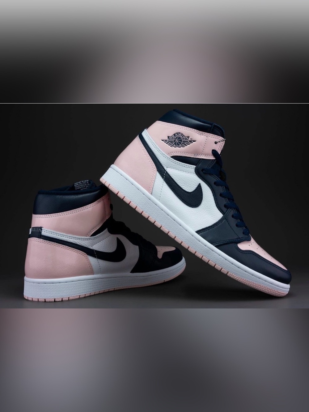 Nike Air Jordan 1 Retro High Women Size 7.5 US Pink Barbie Atmosphere Bubblegum